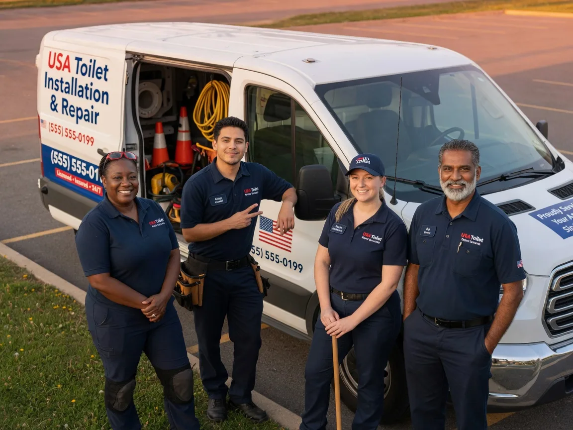 Toilet Installation company in Bonnyman, KY